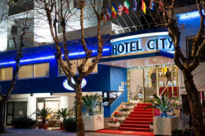 Гостиница Hotel City  Монтезильвано